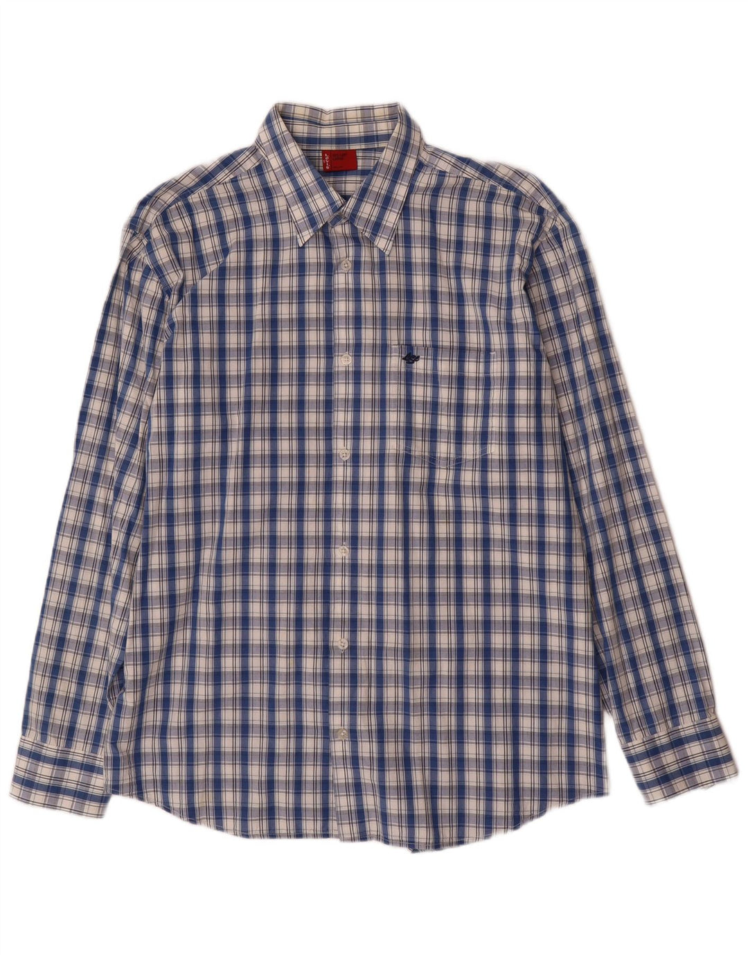 Koszula męska Levi's w dużą niebieską kratkę