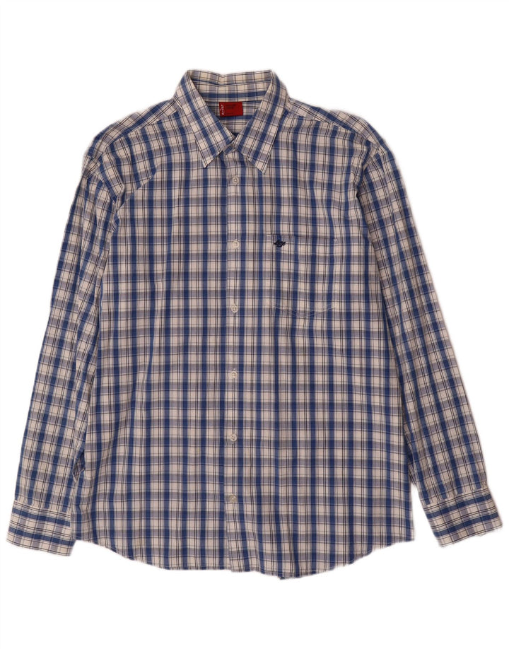 Koszula męska Levi's w dużą niebieską kratkę