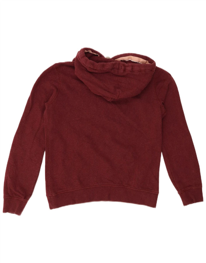 Damski sweter z kapturem Jack Wills, UK 8, mały, bordowy, bawełniany