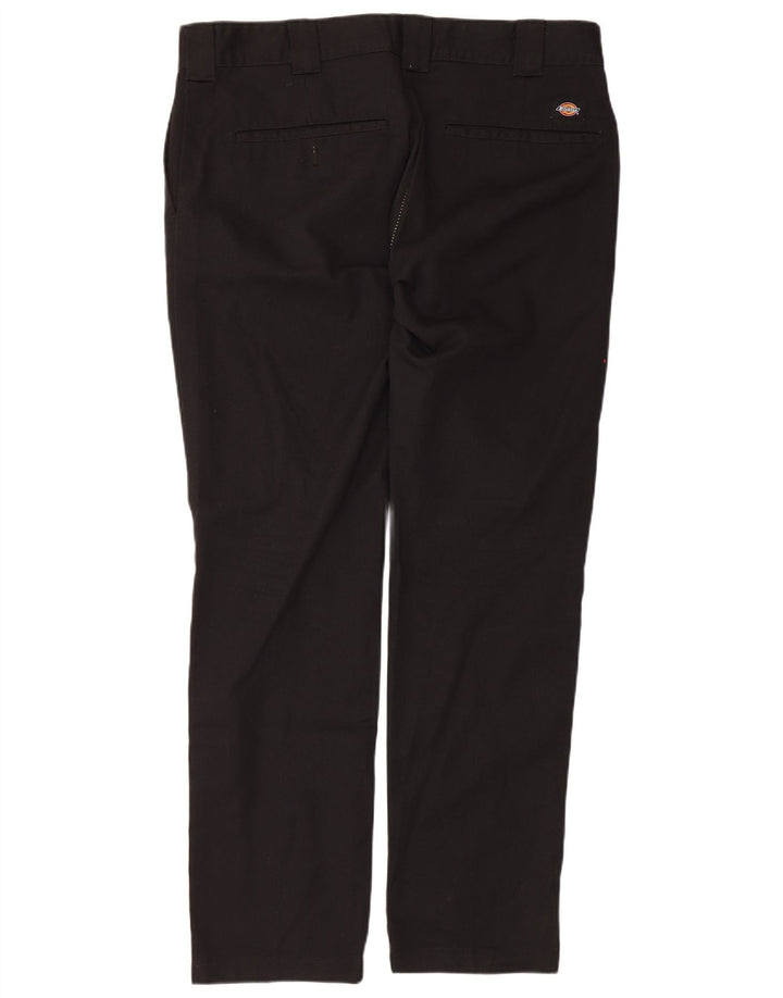 Męskie spodnie chino Dickies Slim Fit W36 L32 Czarny poliester