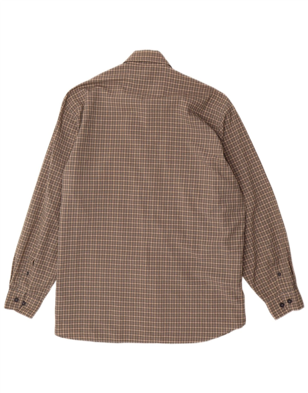 Koszula męska Bailo, rozmiar 41, duża, szara, poliamidowa krata