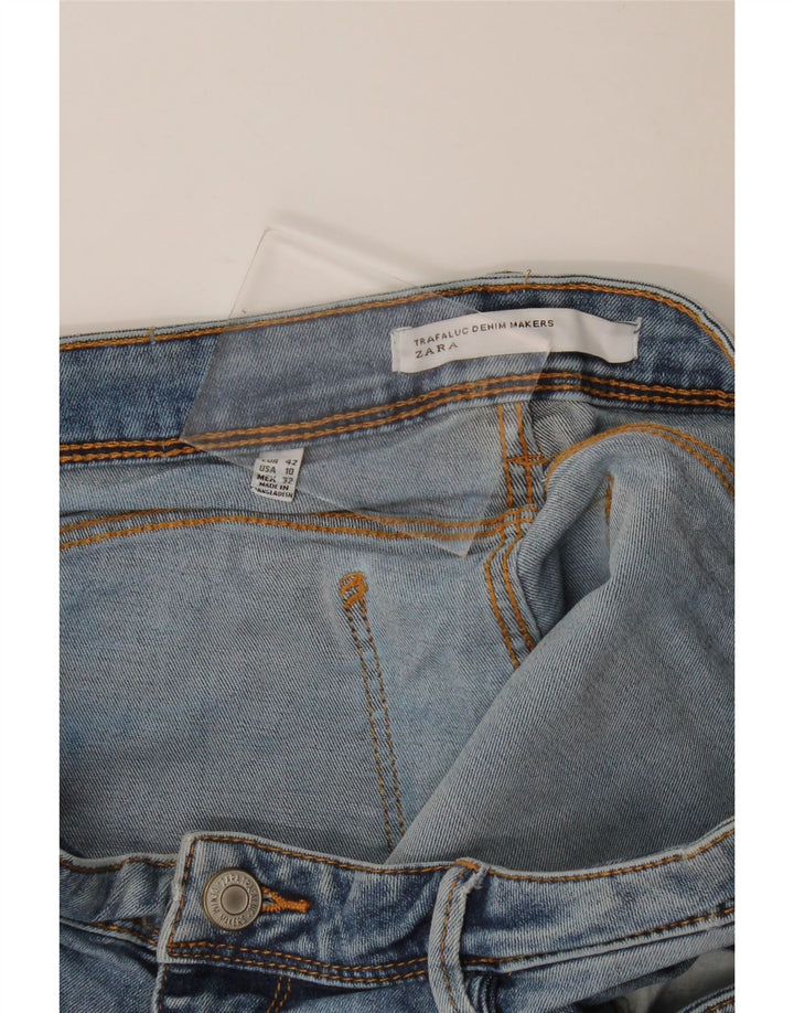 Damskie spodnie jeansowe Zara Hot EU 42 Large W32 Blue