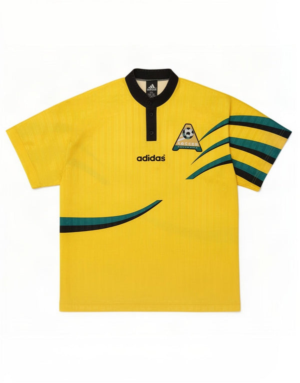 Koszulka piłkarska Adidas Męska Australia 1996-1998, mała, żółta
