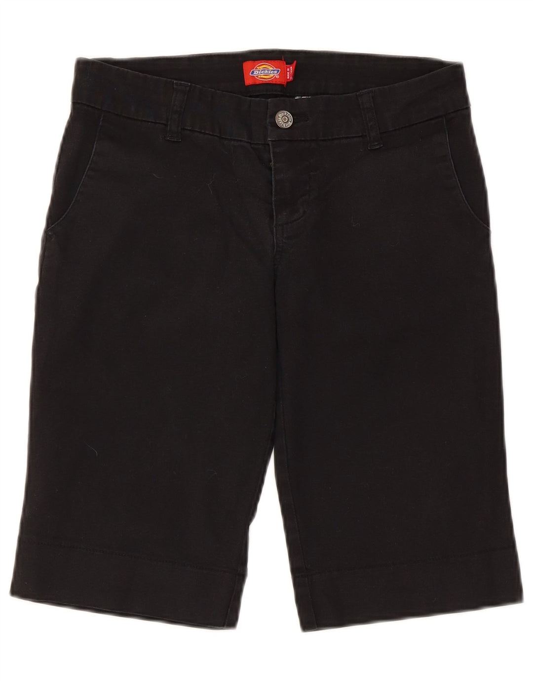Damskie spodenki Chino Dickies US 3 Small W28 Czarna bawełna