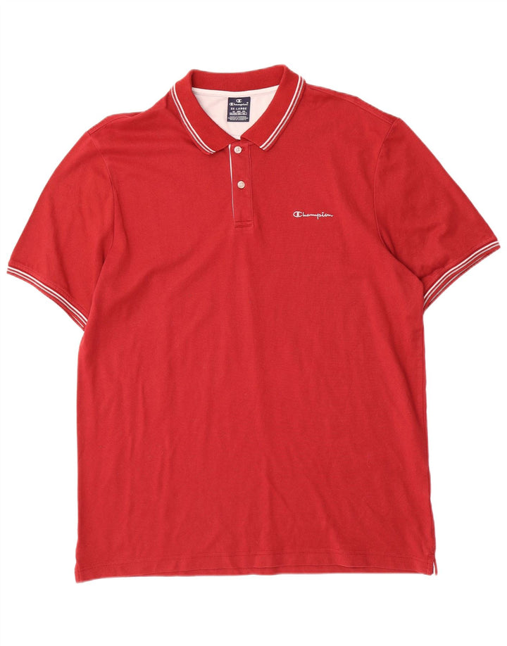 Męska koszulka polo CHAMPION 3XL czerwona