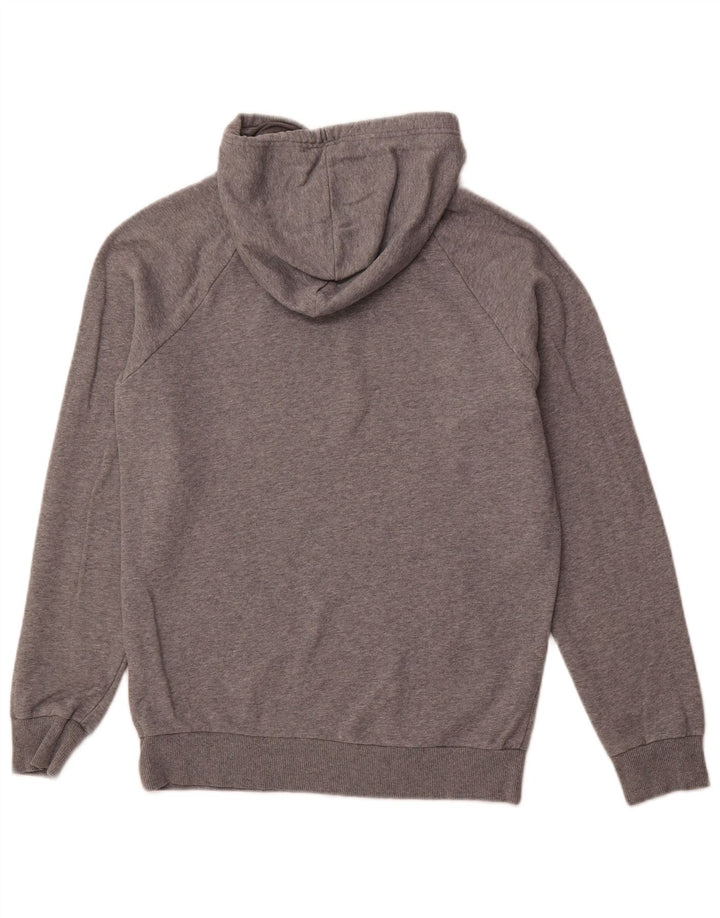 UNDER ARMOUR Męski sweter z kapturem XS, szary, bawełniany