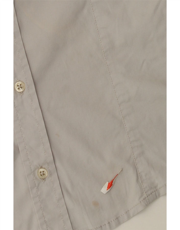 Koszula damska Calvin Klein Jeans UK 12, średnioszara, bawełniana