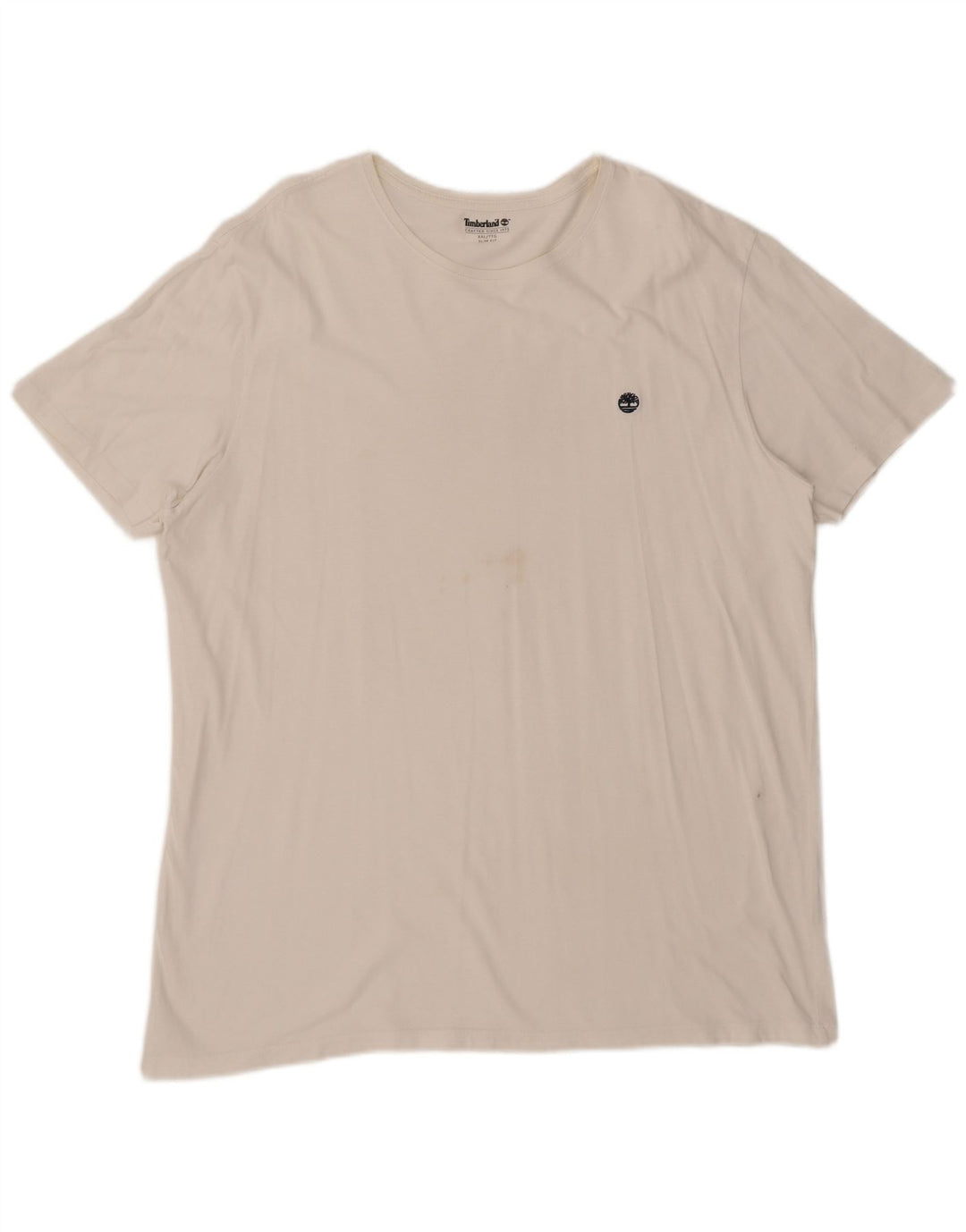 Męski T-shirt Timberland Slim Fit Top 2XL Biały
