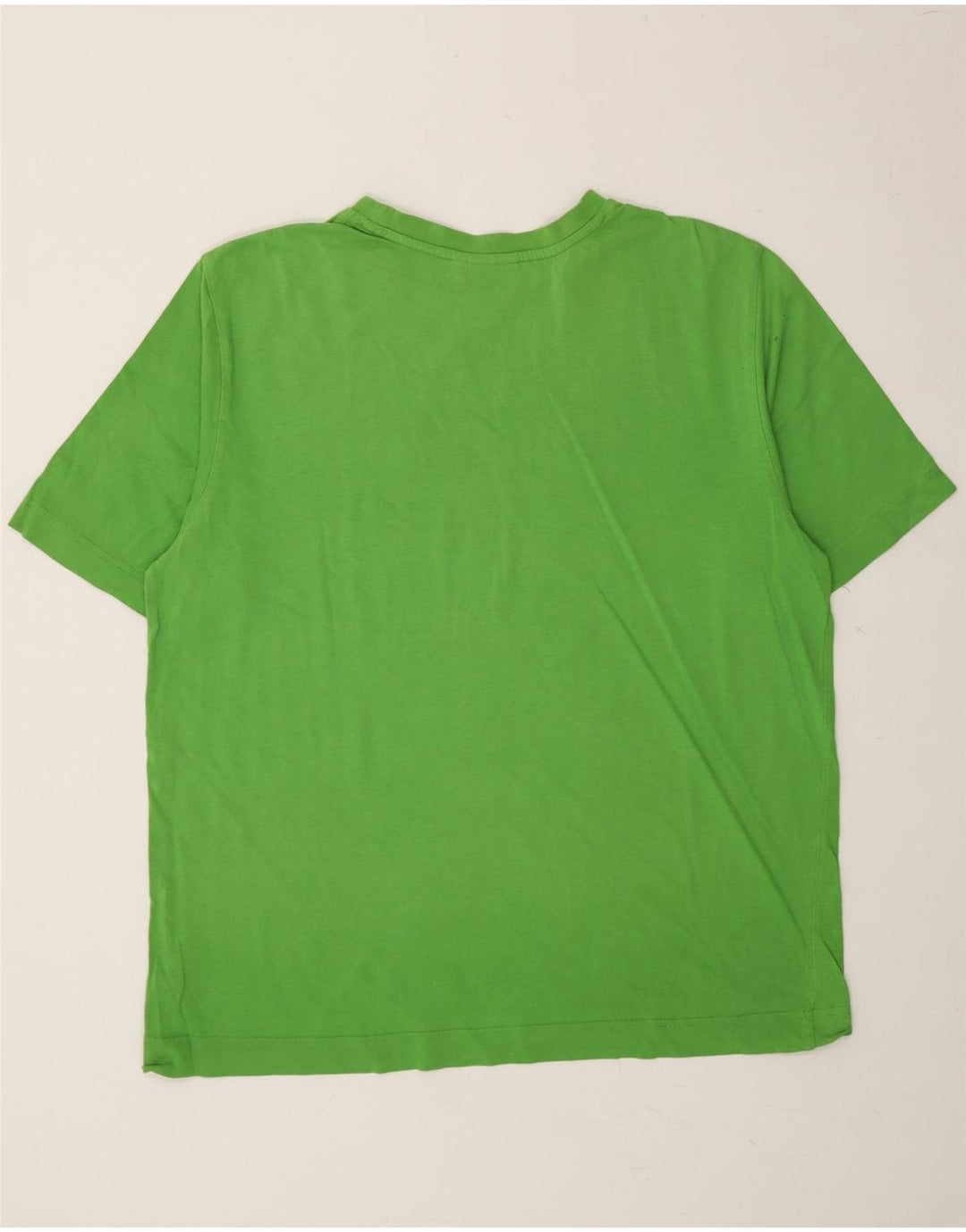 PUMA Mens Graphic T-Shirt Top Large Green Vintage Puma and Second-Hand Puma from Messina Hembry 