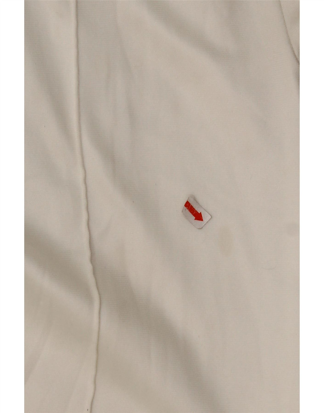 Męskie spodnie dresowe ADIDAS, średni biały poliester