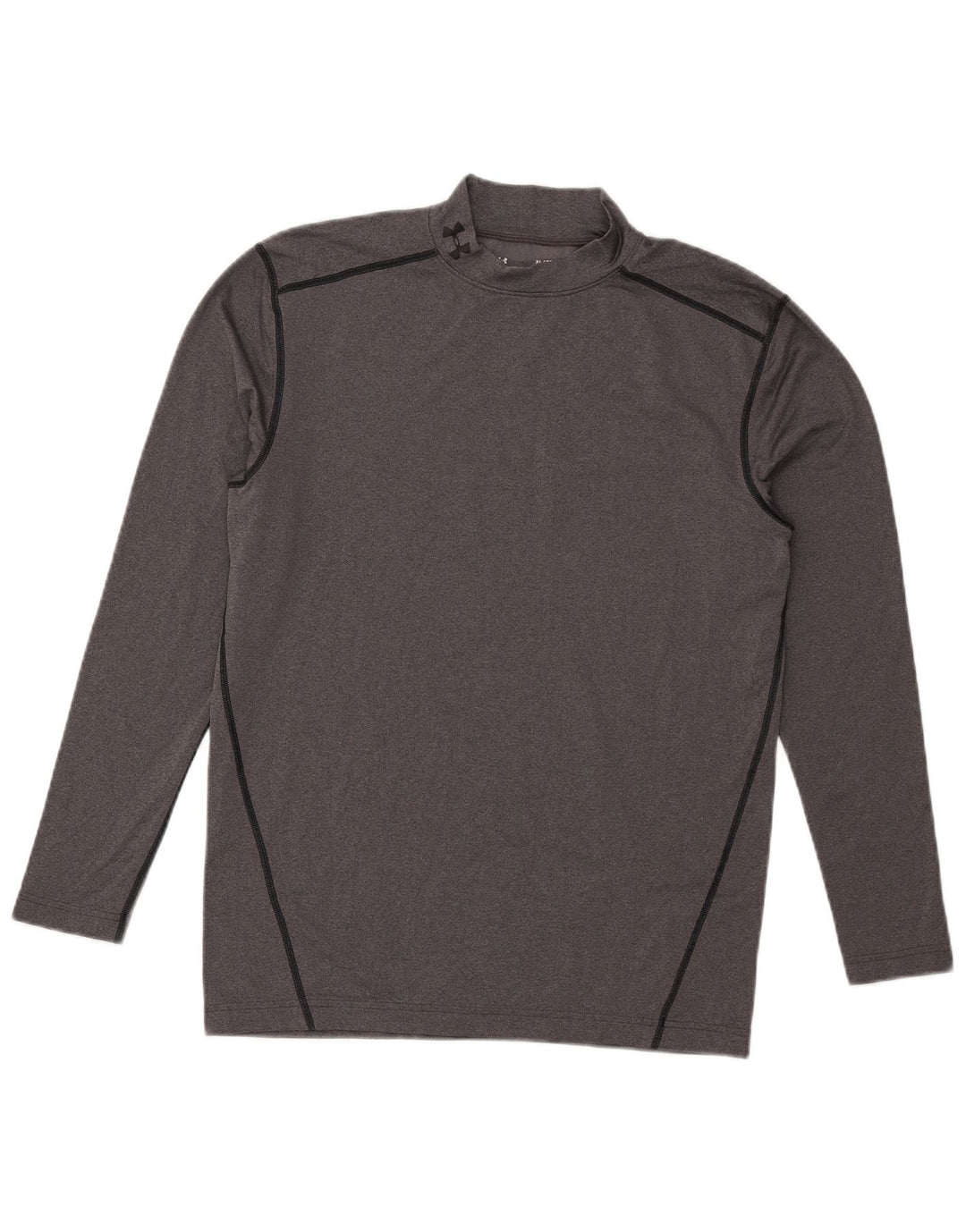 Męski top męski Under Armour Cold Gear z długim rękawem, XL, szary