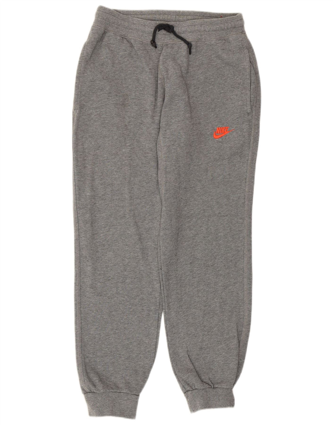 Męskie spodnie dresowe Nike, małe, szare, bawełniane