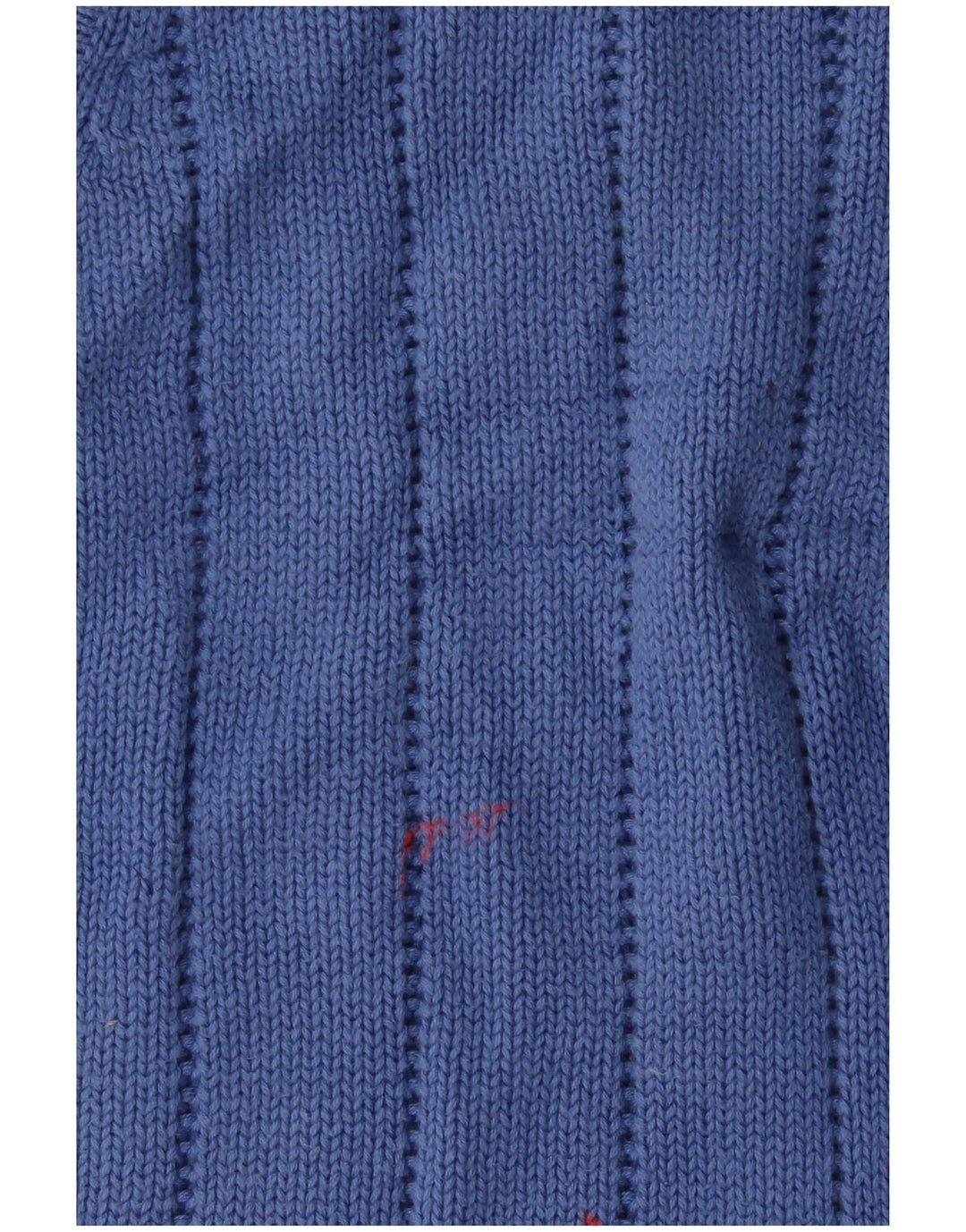 Bezrękawnik damski Izod UK 16, duży, niebieski Argyle/diamentowa bawełna