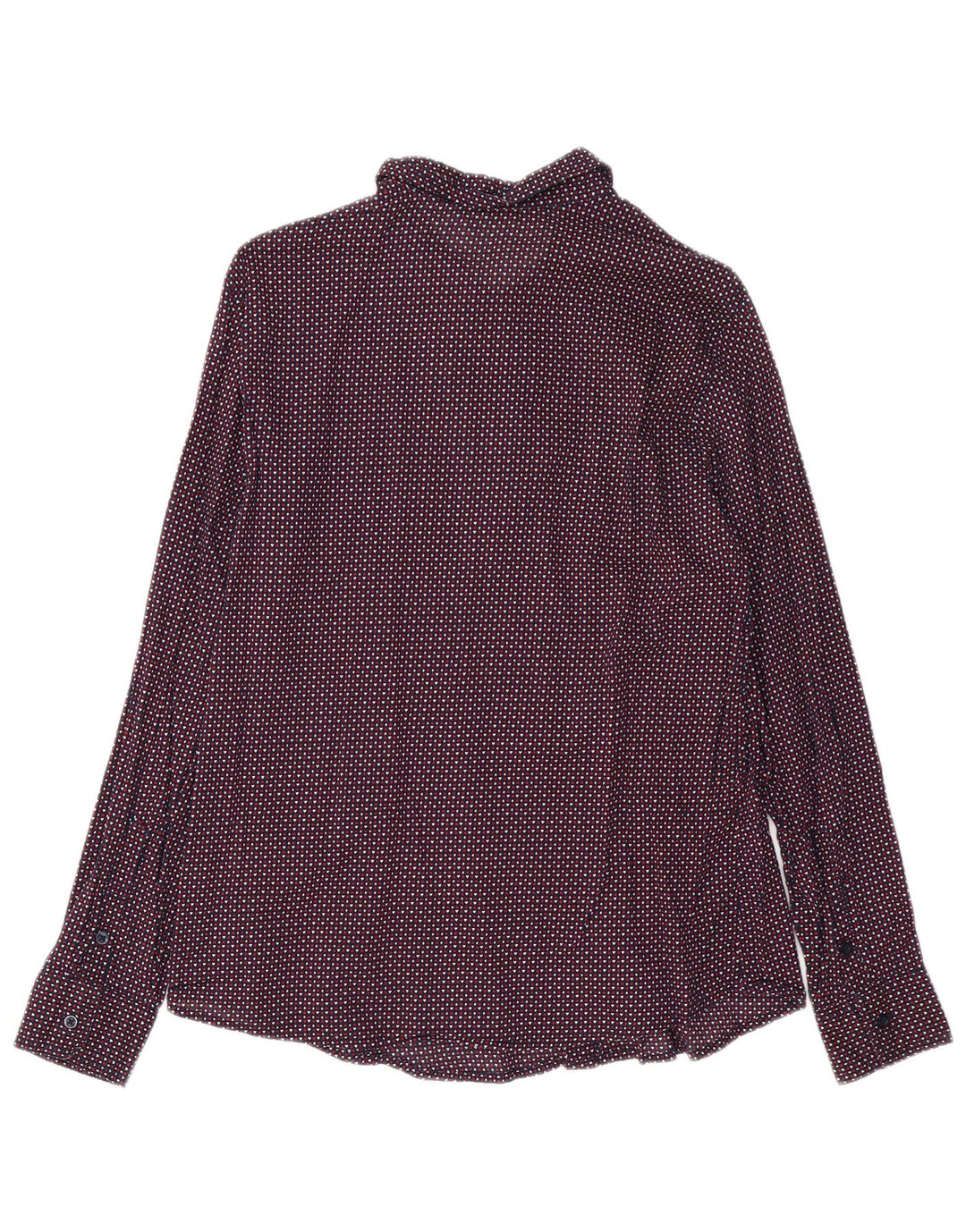 Koszula damska BENETTON w abstrakcyjny wzór UK 14, średnia, wielokolorowa bawełna