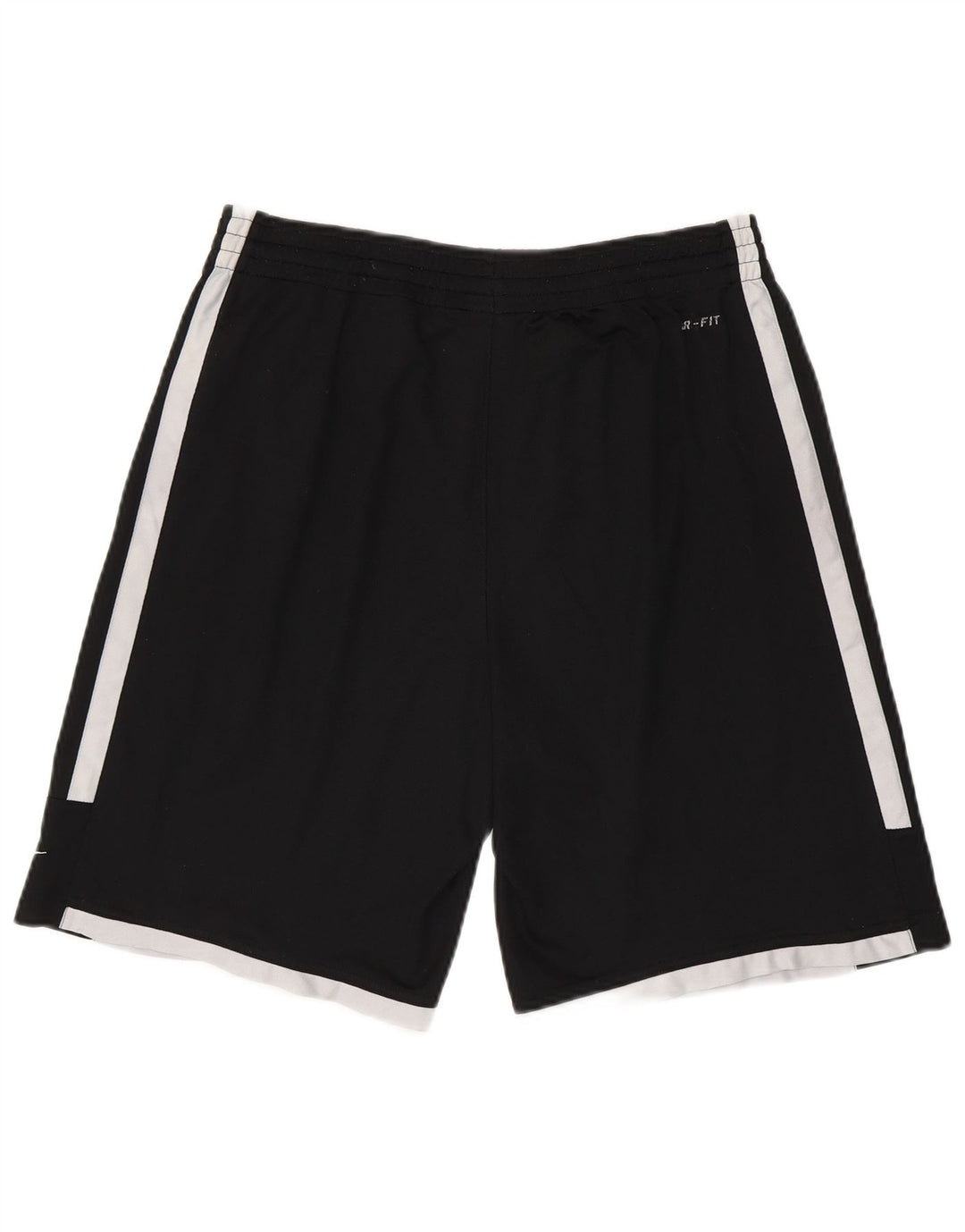 Męskie spodenki sportowe Nike Dri Fit, mały czarny, poliestrowy blok kolorów