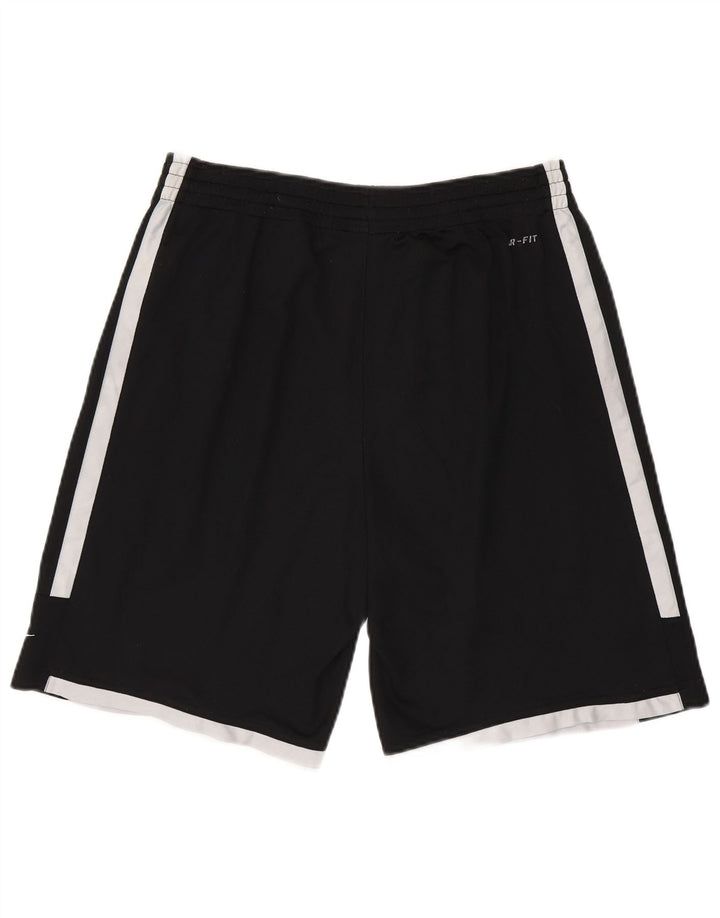Męskie spodenki sportowe Nike Dri Fit, mały czarny, poliestrowy blok kolorów