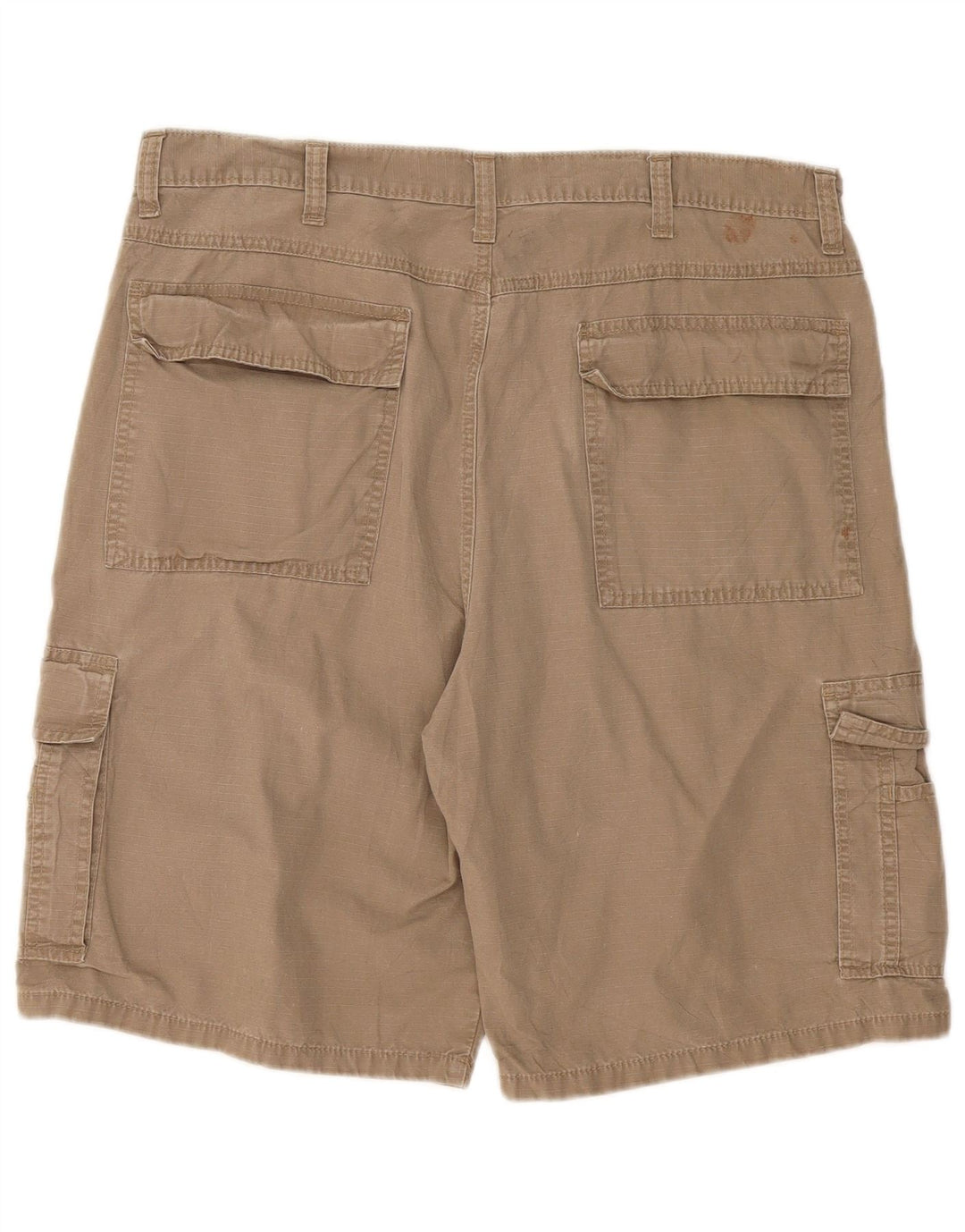 Męskie spodenki cargo Wrangler W36, duże, bawełniane w kolorze khaki