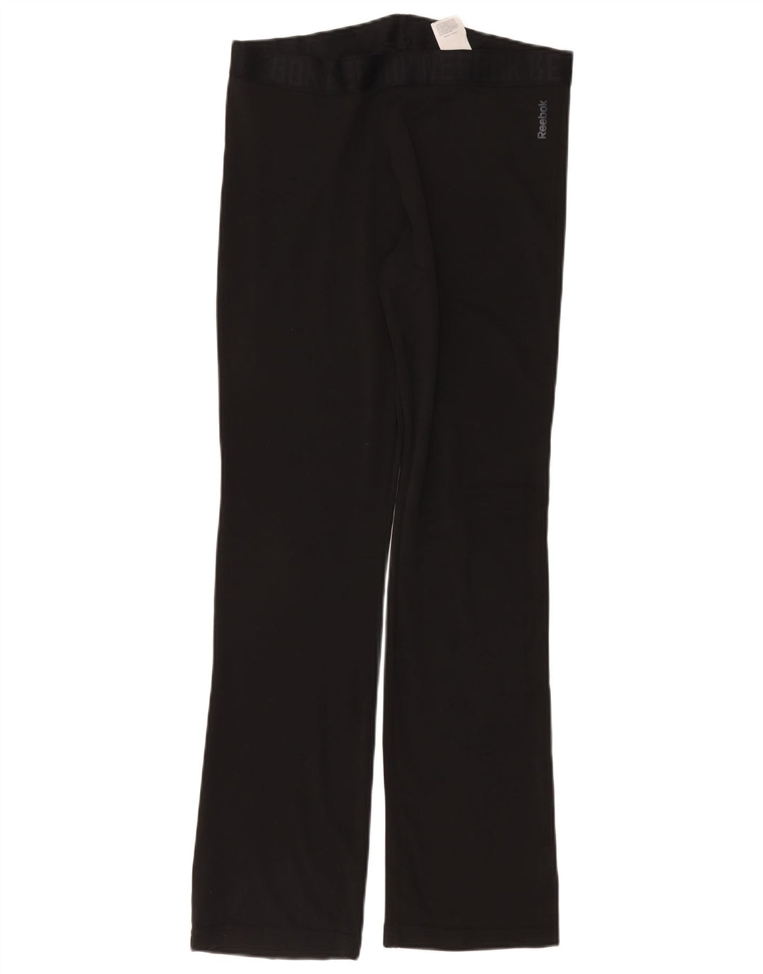 Legginsy damskie REEBOK UK 12/14, średni czarny poliester