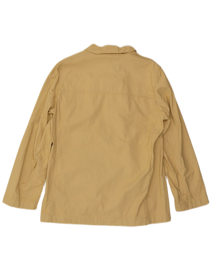 Damska kurtka bomberka Marella UK 14, duża, żółta bawełna