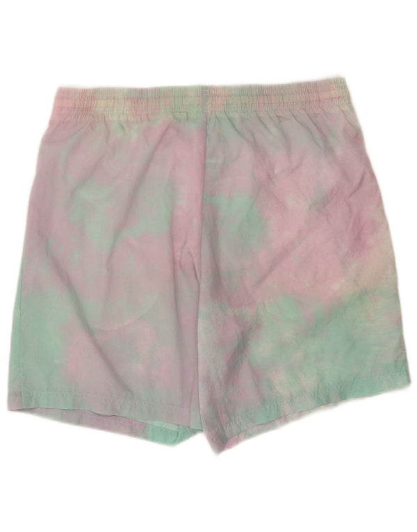 Męskie spodenki sportowe Adidas, średni, wielokolorowy poliester typu Tie Dye