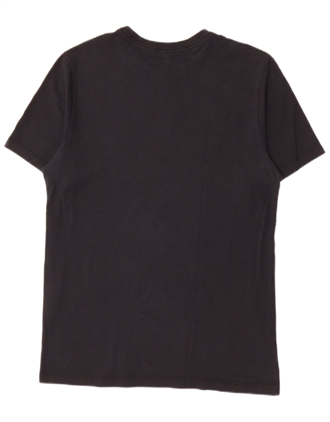 Męski T-shirt Nike z grafiką, średni czarny