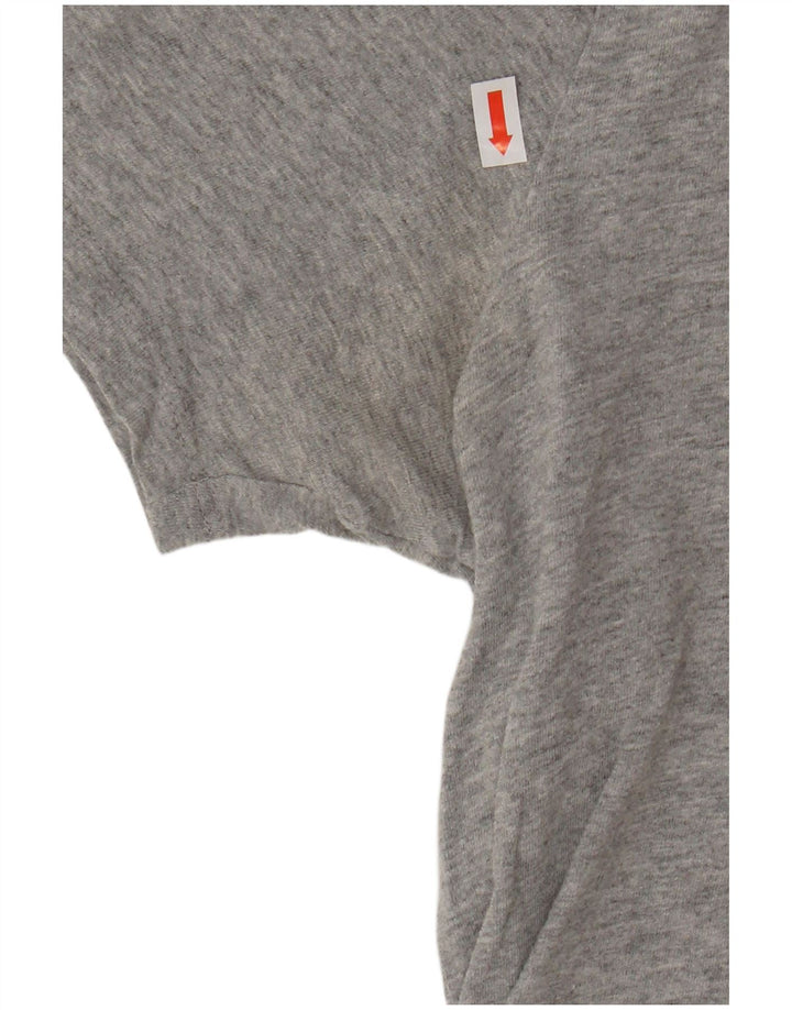 LEVI'S Mens Graphic T-Shirt Top Small Grey Cotton