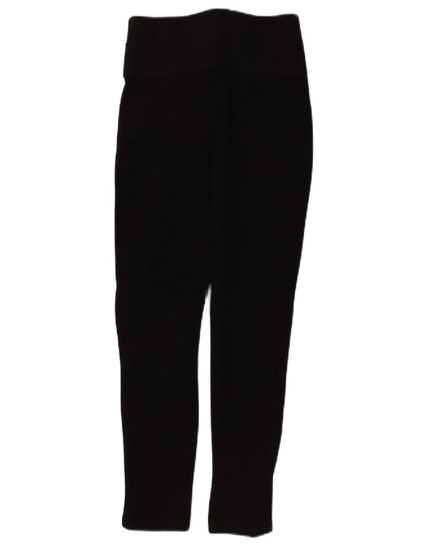 Damskie legginsy Zara UK 12, średni czarny poliester