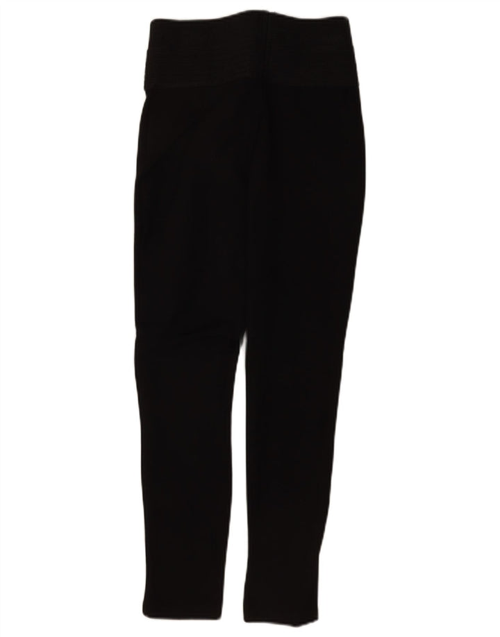 Damskie legginsy Zara UK 12, średni czarny poliester