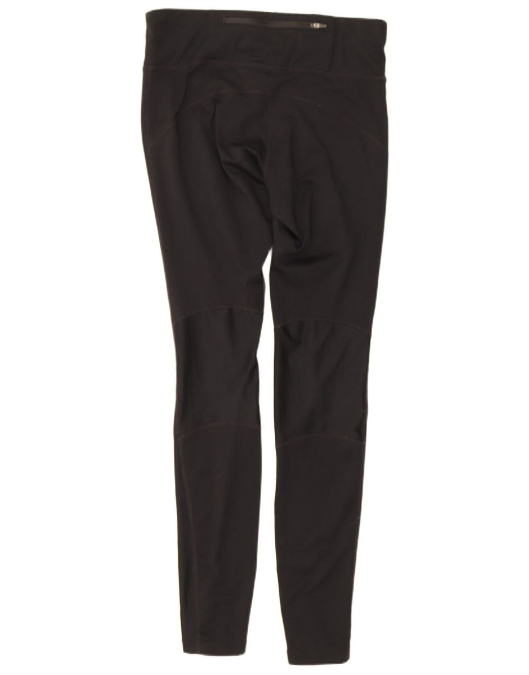 Damskie legginsy Nike Dri Fit UK 8, małe, czarne, poliestrowe