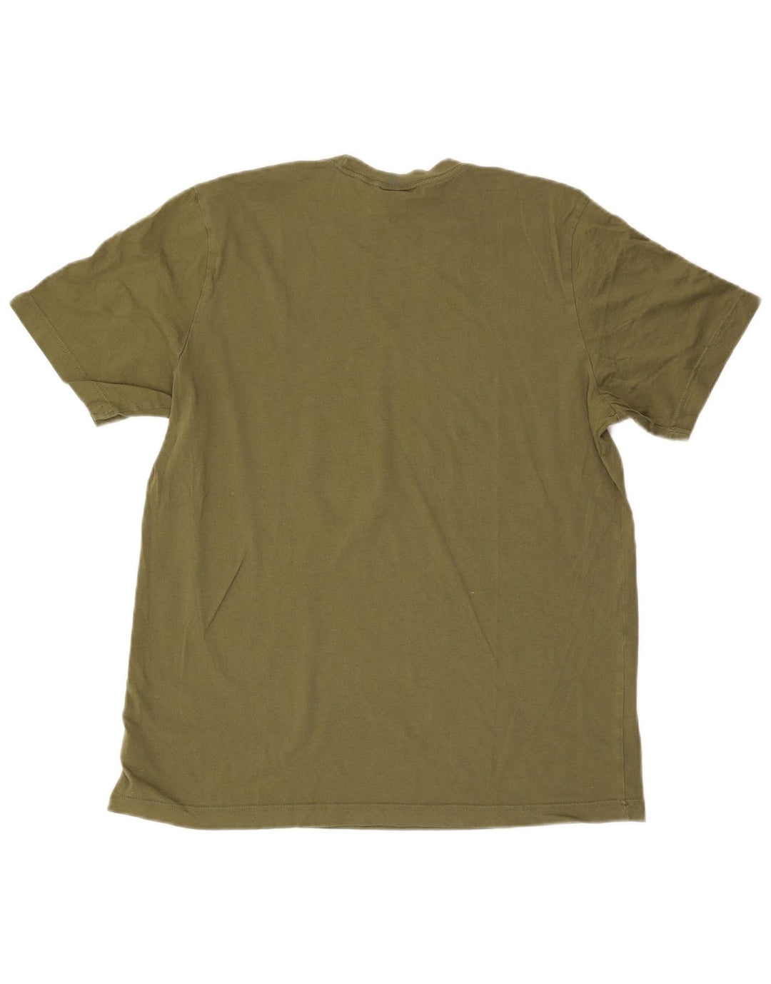 Adidas Męska koszulka Top Medium Khaki Cotton