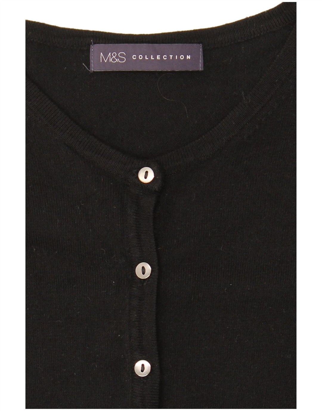 Sweter damski Marks & Spencer UK 10, mały, czarny
