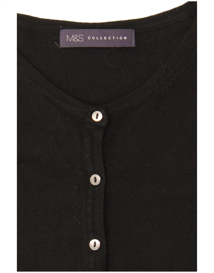 Sweter damski Marks & Spencer UK 10, mały, czarny