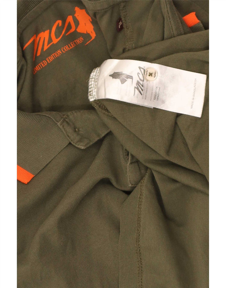 Męska koszulka polo Marlboro Classics XL, bawełniana w kolorze khaki
