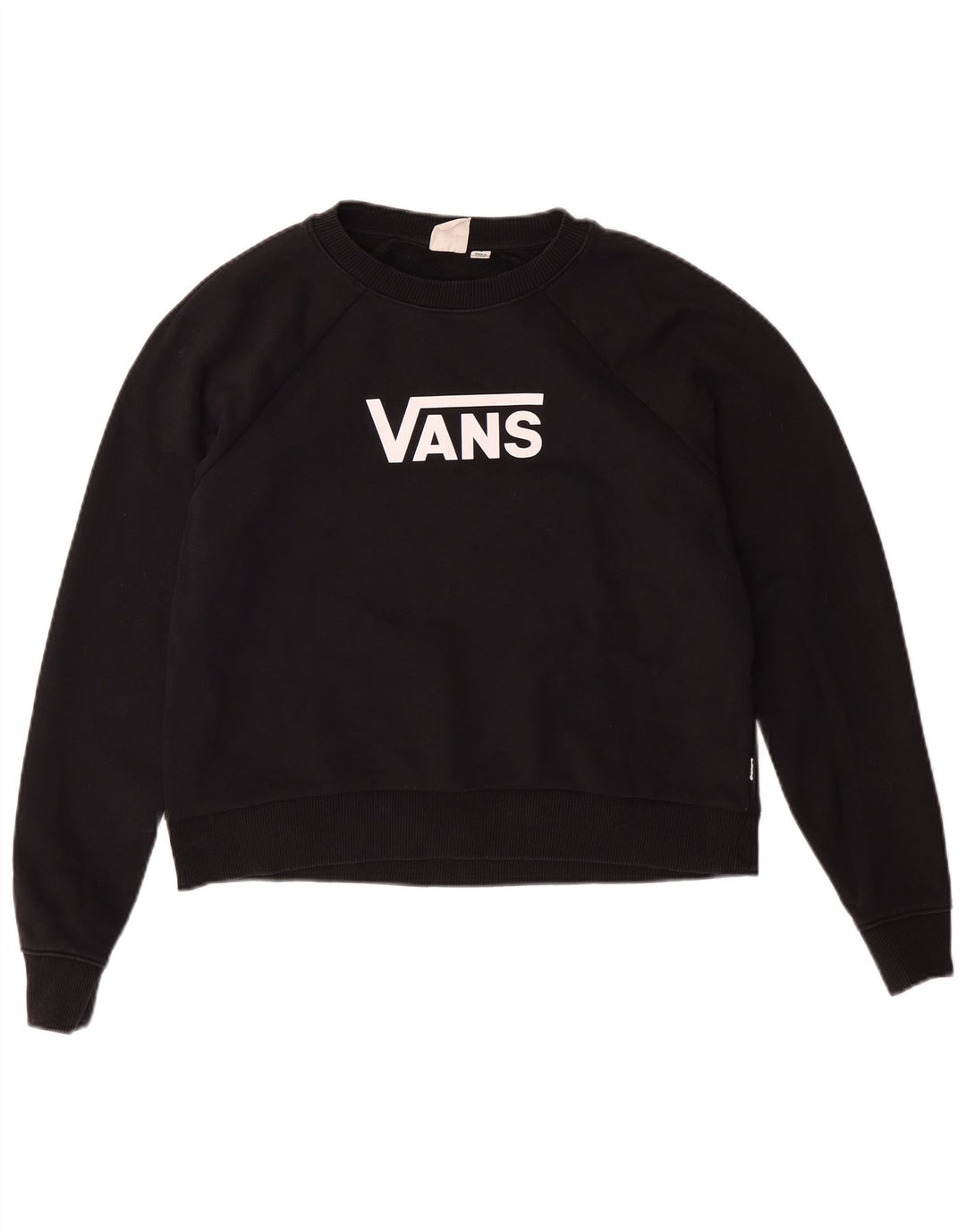 Damski sweter VANS Crop Oversize Graphic UK 10 Small Black