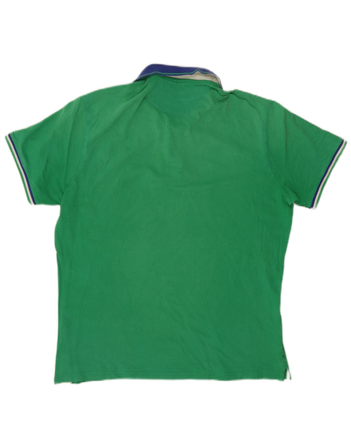 Męska koszulka polo Champion 2XL, zielona bawełna