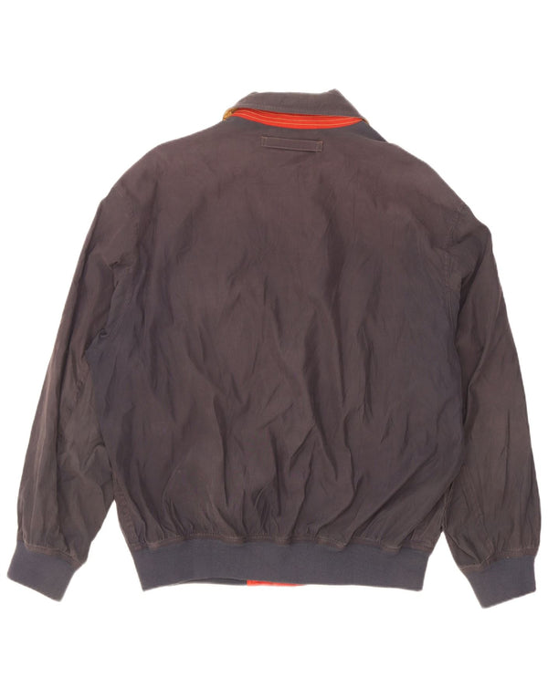 Męska kurtka bomber Sea & Sky UK 42 XL, granatowa, poliester