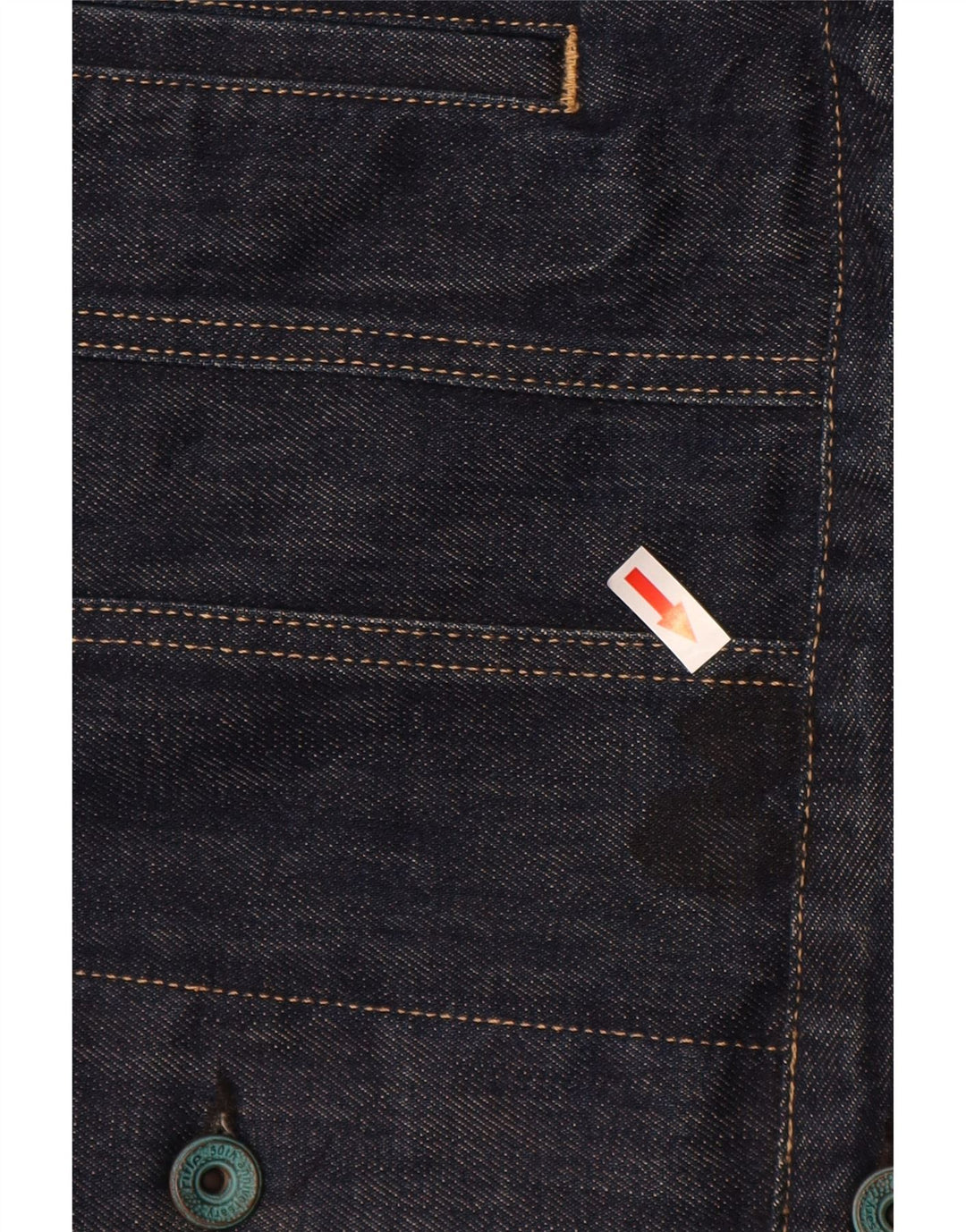 Kurtka męska Rifle Denim UK 44 2XL Granatowa, bawełniana