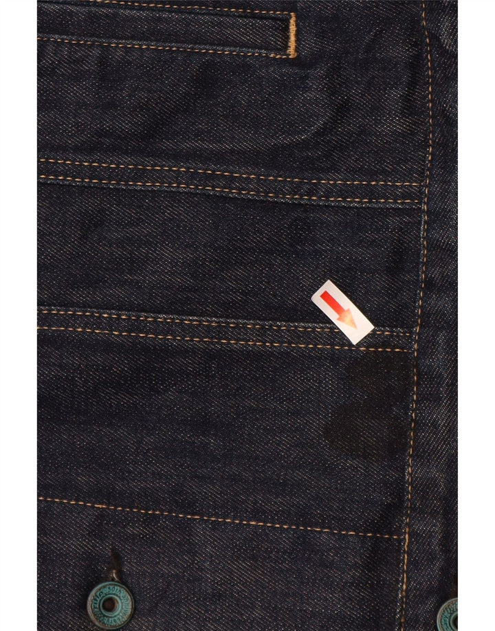 Kurtka męska Rifle Denim UK 44 2XL Granatowa, bawełniana