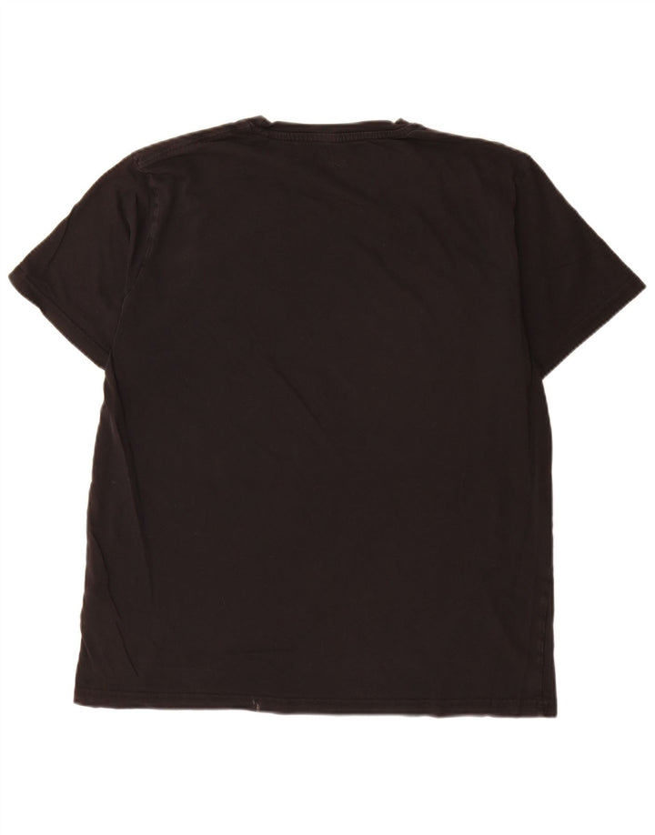 Koszulka męska Alpha Industries, duża, czarna