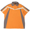 Męska koszulka polo Helly Hansen 2XL Pomarańczowy nylon z blokami kolorów