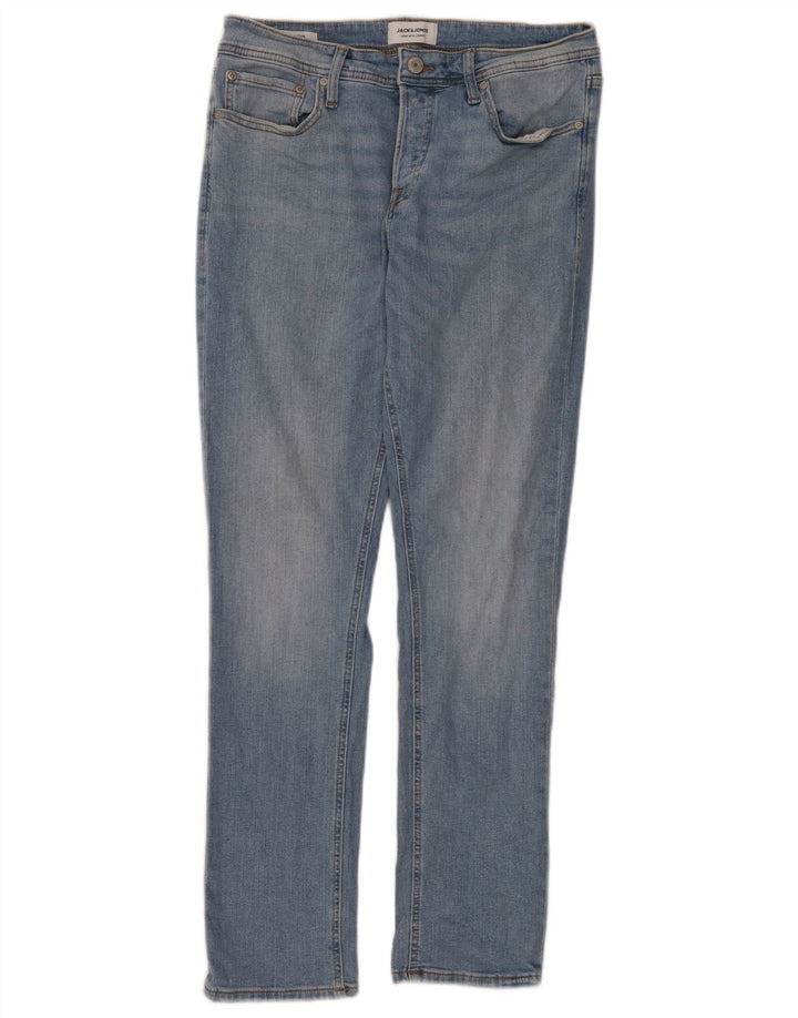 Jeansy damskie Jack & Jones W32 L32 Niebieskie bawełniane
