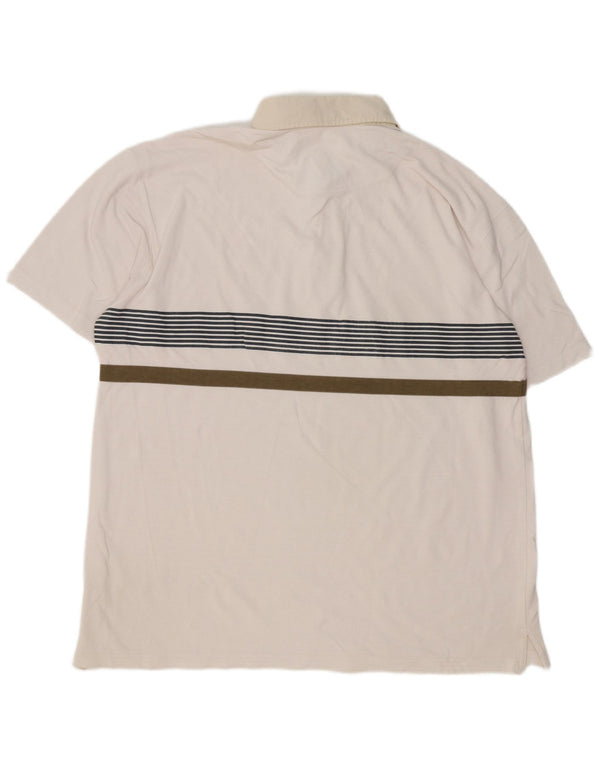Męska koszulka polo do rugby Murphy & Nye Sailmakers 2XL, bawełniana w białe paski