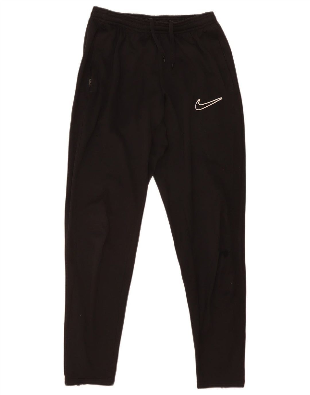 Męskie spodnie dresowe Nike Dri Fit, małe, czarne, poliestrowe