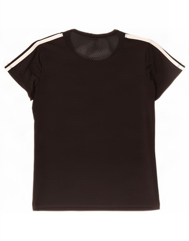 Damska koszulka Adidas Top UK 10, mała czarna