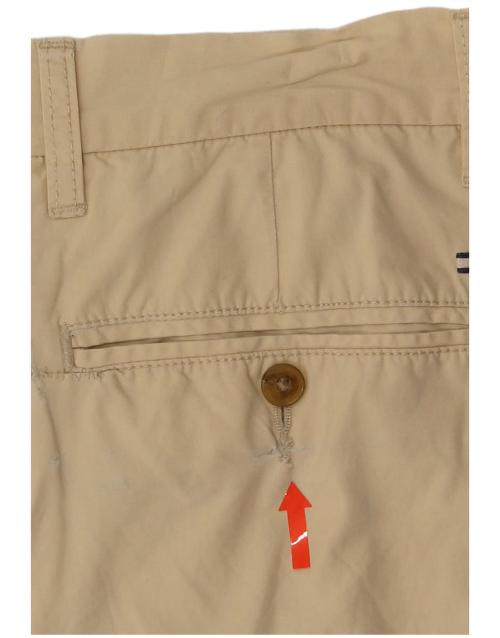 Damskie spodenki Chino Tommy Hilfiger W32, duże, beżowe