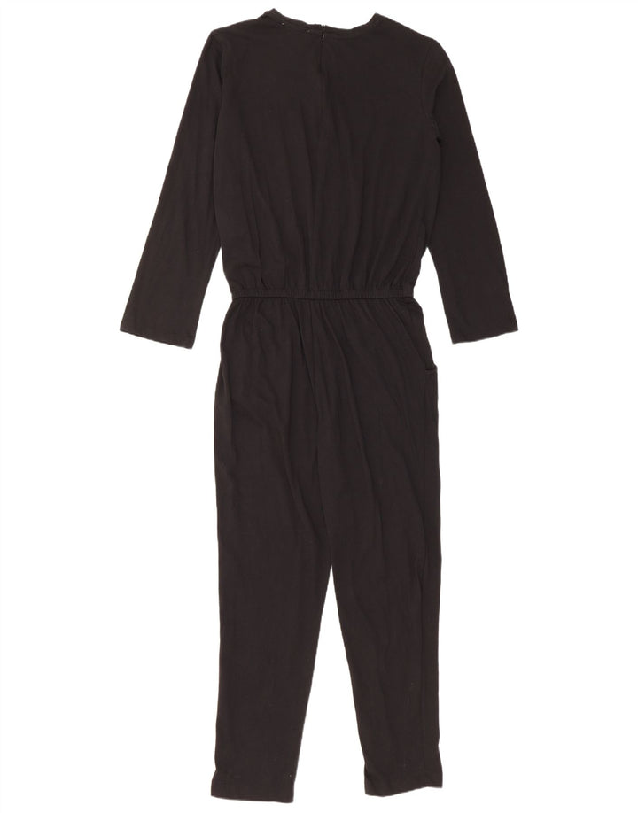 Kombinezon damski Zara UK 10 Small, czarny, bawełniany