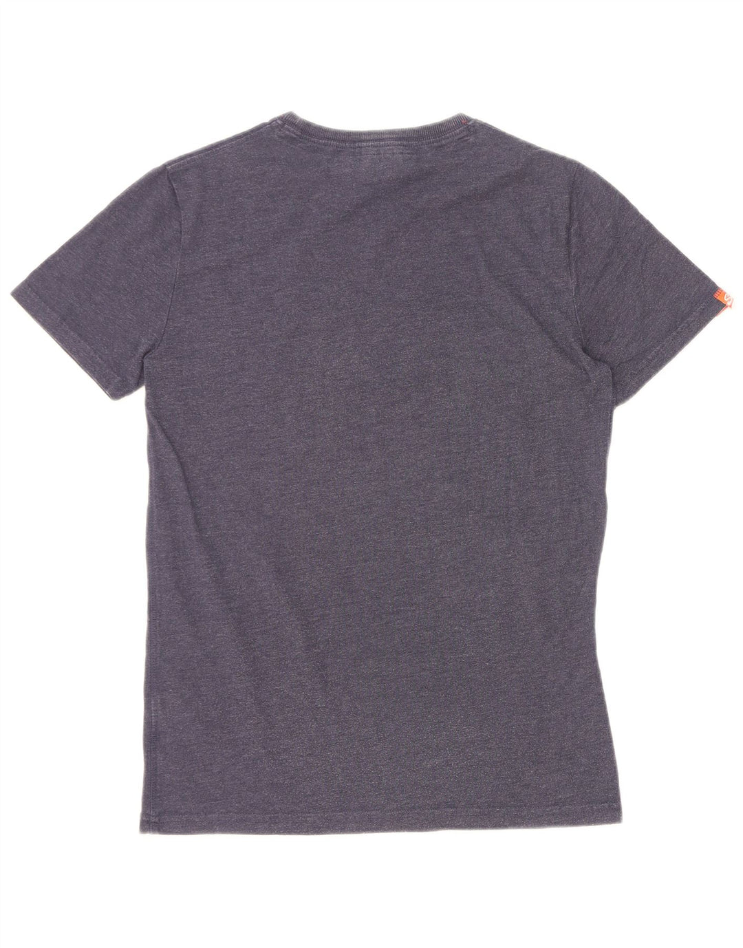 Męski T-shirt z grafiką Superdry, mały, granatowy, bawełniany