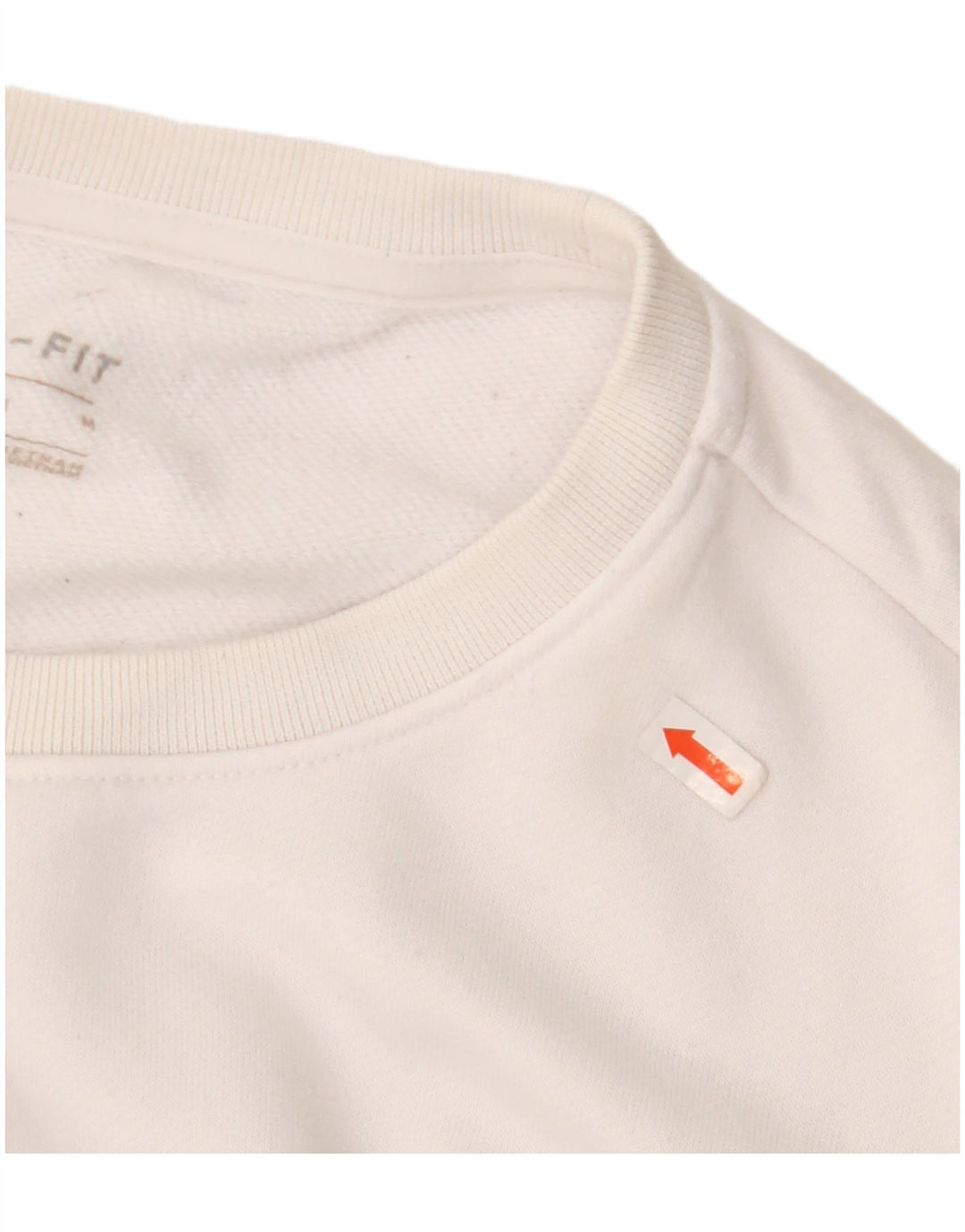 Damska bluza dresowa Nike Graphic UK 14 Średni biały poliester