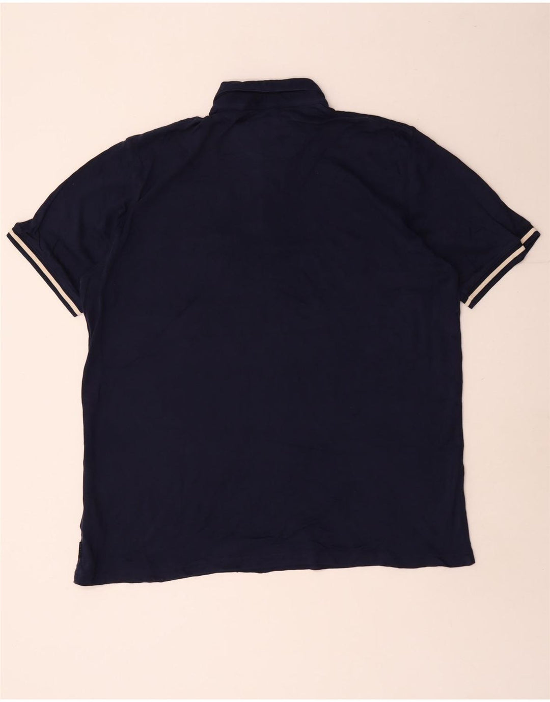 Męska koszulka polo Ted Baker, rozmiar 5 XL, granatowa, bawełniana