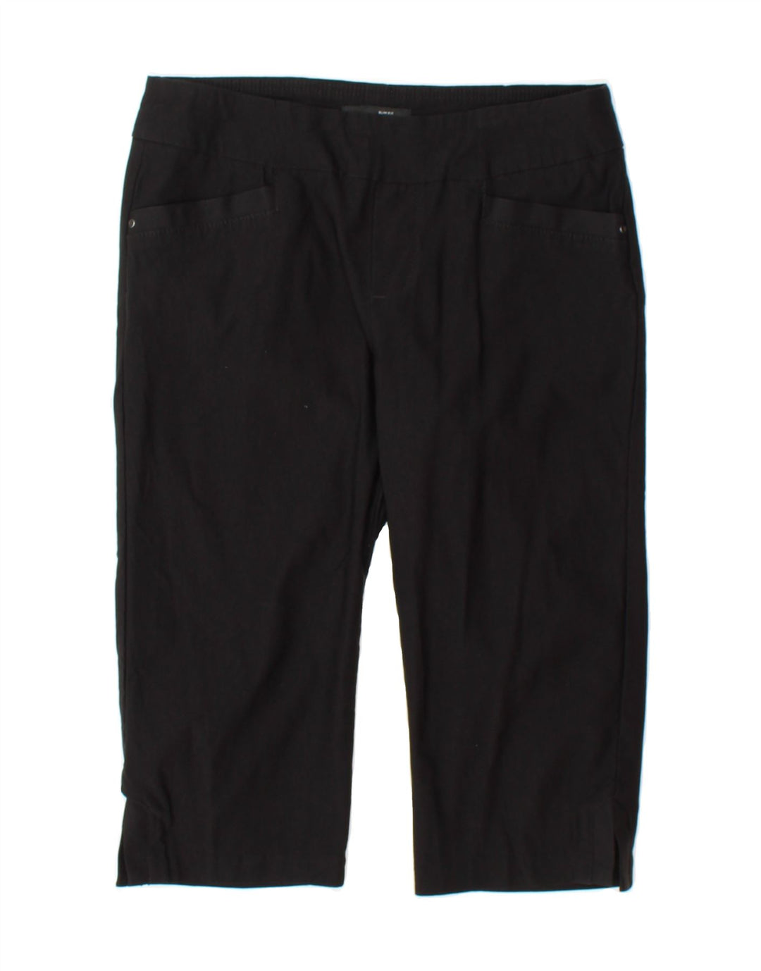 LEE Womens Sculpting Mid Rise Bermuda Shorts US 6 Medium W30  Black Vintage Lee and Second-Hand Lee from Messina Hembry 